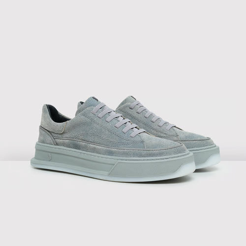 Legacy Gray Suede Sneakers